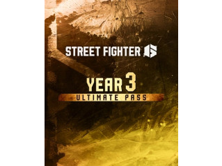 STREET FIGHTER 6 - YEAR 3 ULTIMATE PASS