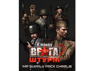 MEN OF WAR: ASSAULT SQUAD - MP SUPPLY PACK CHARLIE