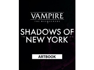 VAMPIRE: THE MASQUERADE - SHADOWS OF NEW YORK ARTBOOK