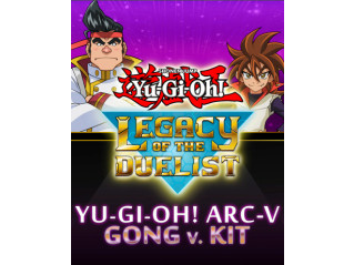 YU-GI-OH! ARC-V GONG V. KIT
