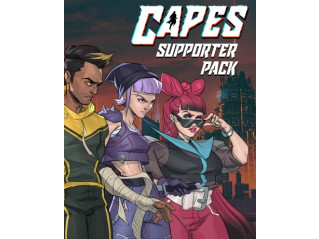 CAPES - SUPPORTER PACK