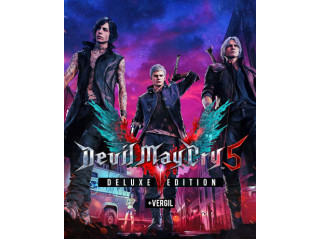 DEVIL MAY CRY 5 DELUXE + VERGIL