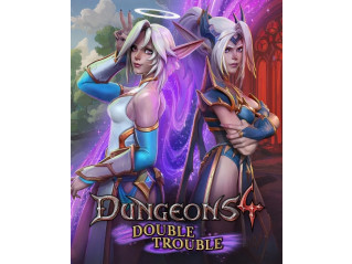 DUNGEONS 4 - DOUBLE TROUBLE