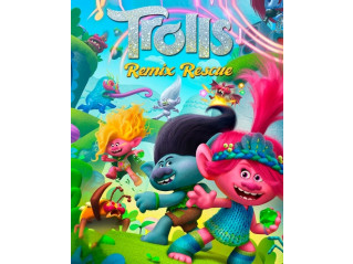 DREAMWORKS TROLLS REMIX RESCUE