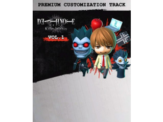 DEATH NOTE KILLER WITHIN - PREMIUM CUSTOMIZATION TRACK VOL. 1