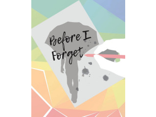 BEFORE I FORGET