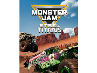 MONSTER JAM: STEEL TITANS