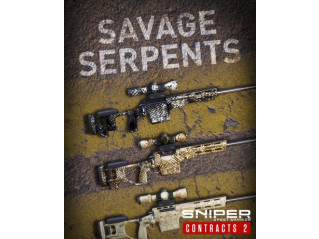 SNIPER GHOST WARRIOR CONTRACTS 2 - SAVAGE SERPENTS SKIN PACK