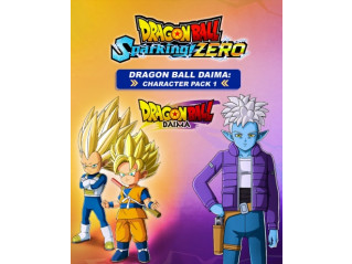 DRAGON BALL: SPARKING! ZERO - DRAGON BALL DAIMA: CHARACTER PACK 1