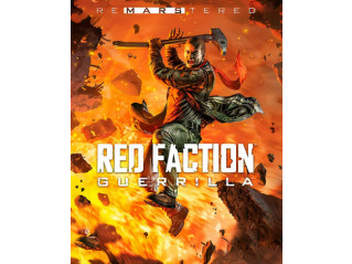 RED FACTION GUERRILLA RE-MARS-TERED