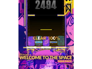 DJMAX RESPECT V - WELCOME TO THE SPACE GEAR PACK