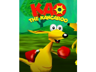 KAO THE KANGAROO (2000 RE-RELEASE)