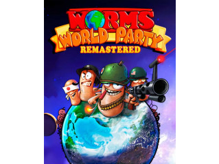 WORMS WORLD PARTY REMASTERED