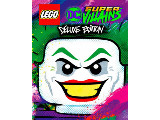 LEGO DC SUPER-VILLAINS – DELUXE EDITION