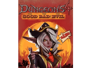 DUNGEONS 4 - THE GOOD, THE BAD AND THE EVIL