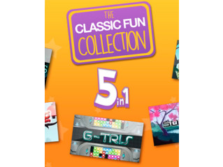 CLASSIC FUN COLLECTION 5 IN 1