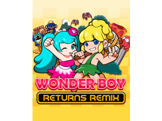 WONDER BOY RETURNS REMIX