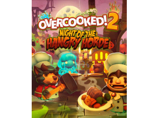 OVERCOOKED! 2 – NIGHT OF THE HANGRY HORDE