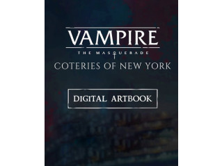 VAMPIRE: THE MASQUERADE - COTERIES OF NEW YORK ARTBOOK