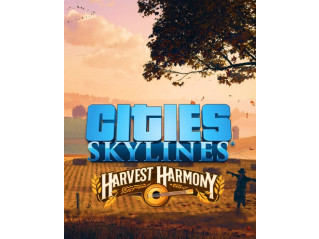 CITIES: SKYLINES - HARVEST HARMONY