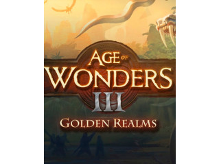 AGE OF WONDERS III - GOLDEN REALMS EXPANSION
