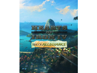 HEARTS OF IRON IV: TRIAL OF ALLEGIANCE