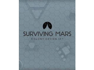 SURVIVING MARS: COLONY DESIGN SET