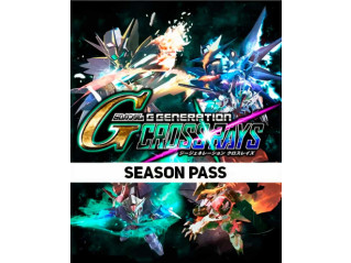 SD GUNDAM G GENERATION CROSS RAYS – SEASON PASS