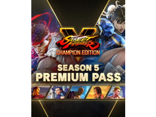 STREET FIGHTER V - SEASON 5 PREMIUM PASS