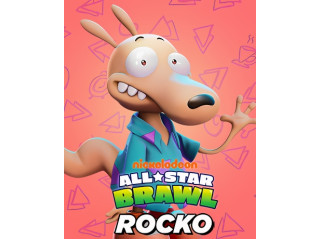 NICKELODEON ALL-STAR BRAWL - ROCKO BRAWLER PACK
