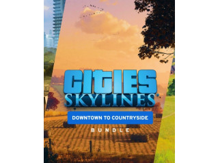 CITIES: SKYLINES: DOWNTOWN TO COUNTRYSIDE BUNDLE
