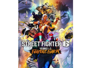 STREET FIGHTER 6 YEARS 1-2 FIGHTERS EDITION