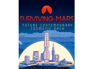 SURVIVING MARS: FUTURE CONTEMPORARY COSMETIC PACK