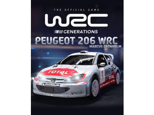 WRC GENERATIONS - PEUGEOT 206 WRC 2002