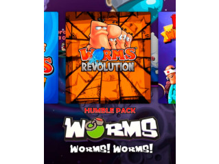 WORMS REVOLUTION - CUSTOMISATION PACK