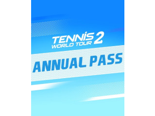 TENNIS WORLD TOUR 2 ANNUAL PASS