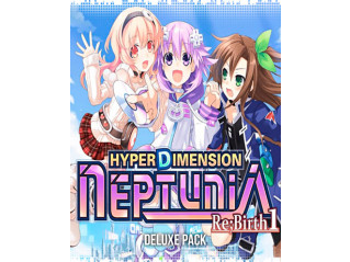 HYPERDIMENSION NEPTUNIA RE;BIRTH1 - DELUXE PACK