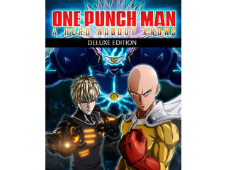 ONE PUNCH MAN: A HERO NOBODY KNOWS – DELUXE EDITION
