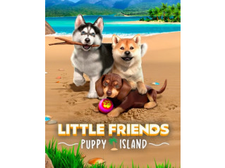 LITTLE FRIENDS: PUPPY ISLAND