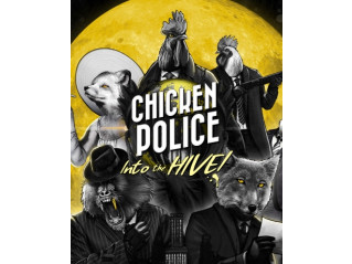 CHICKEN POLICE: INTO THE HIVE! ⁠