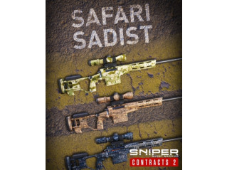 SNIPER GHOST WARRIOR CONTRACTS 2 - SAFARI SADIST SKIN PACK