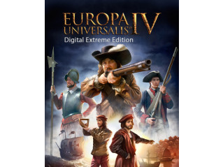 EUROPA UNIVERSALIS IV: DIGITAL EXTREME EDITION UPGRADE PACK