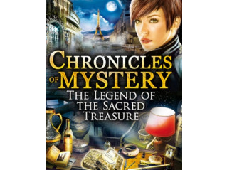 CHRONICLES OF MYSTERY - THE LEGEND OF THE SACRED TREASURE