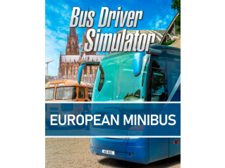 BUS DRIVER SIMULATOR - EUROPEAN MINIBUS