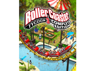 ROLLERCOASTER TYCOON 3 – COMPLETE EDITION