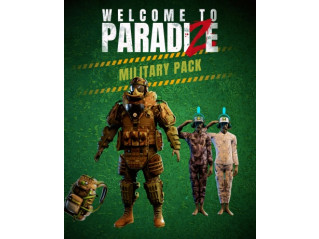 WELCOME TO PARADIZE - MILITARY COSMETIC PACK