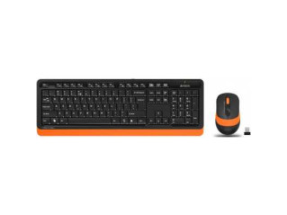 Клавиатура A4Tech Fstyler FG1010 Black-Orange