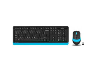 Клавиатура A4Tech Fstyler FG1010 Black-Blue