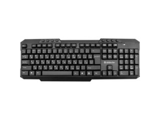 Клавиатура Defender Jakarta C-805 Black