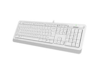 Клавиатура A4Tech Fstyler FK10 White-Grey
